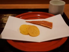 茶懐石　中伴 1